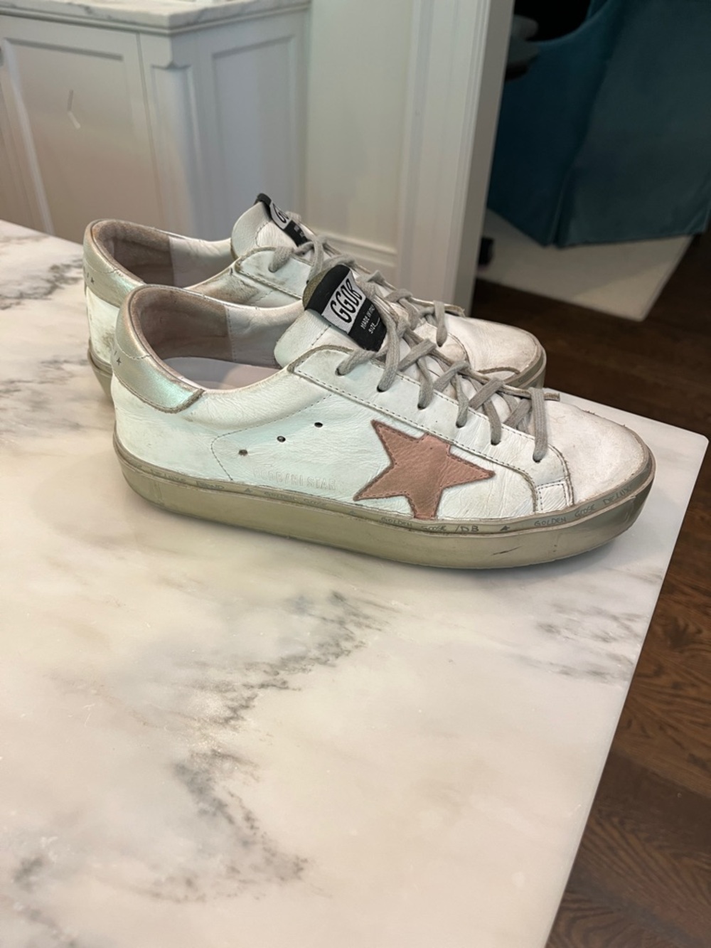 Authentic Golden Goose Sneakers size 38